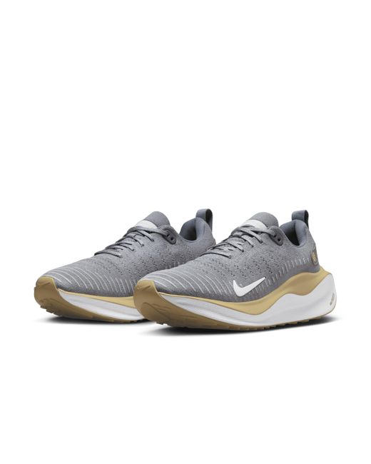 Nike Infinityrn 4 (team) Road Running Shoes in Gray for Men | Lyst