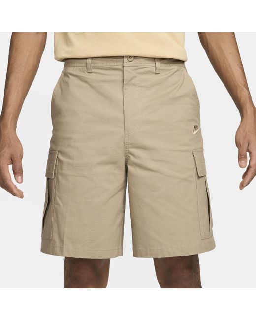 Nike Natural Club Cargo Shorts for men