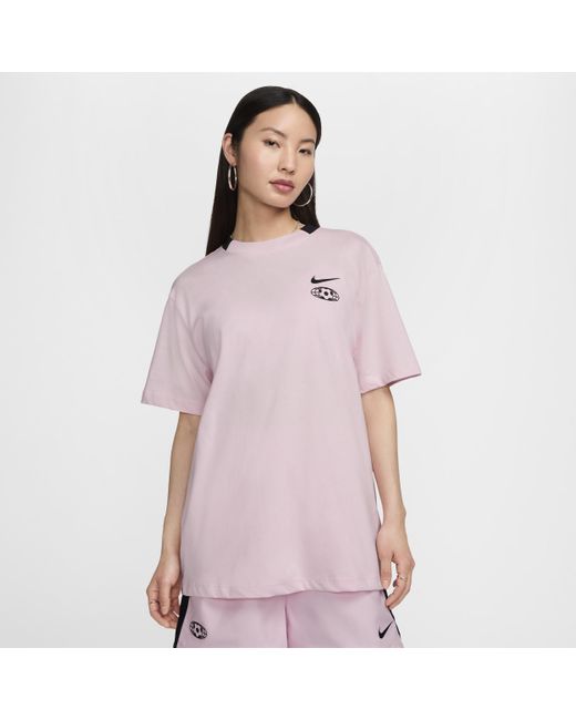 Nike Pink Sportswear T-shirt