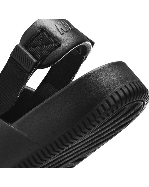 Nike Black Calm Mules for men