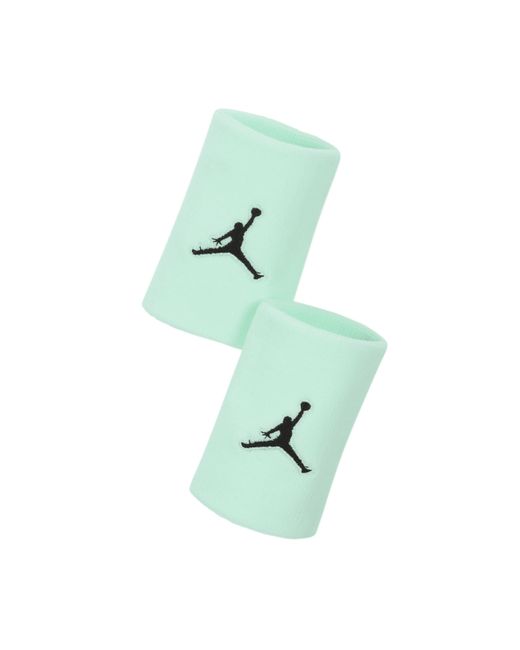 Nike Green Jumpman Wristbands