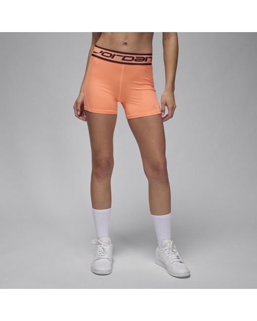 Nike Orange Sport 5" Shorts
