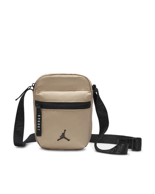 Nike Jordan Airborne Festival Bag in Black | Lyst UK