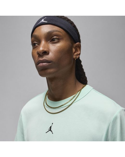 Nike Green Sport Dri-fit Short-sleeve Top for men