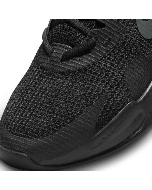 Nike Black Air Max Alpha Trainer 5 Workout Shoes for men