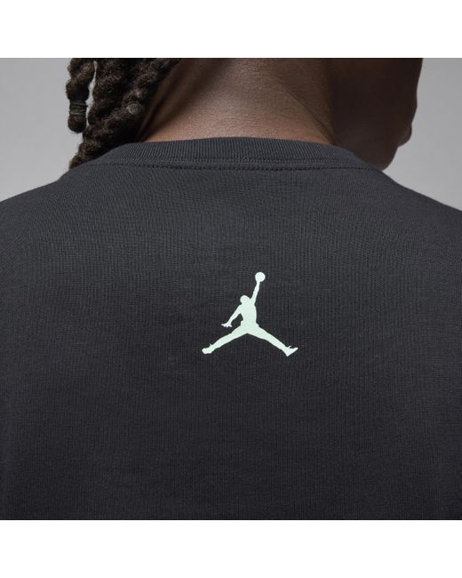 Nike Black Sport Dri-fit T-shirt for men