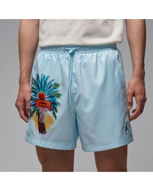 Nike Blue Nike Essentials Shorts for men