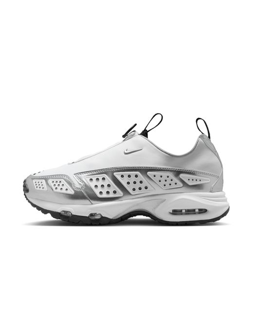 Nike White Air Max Sndr Shoes