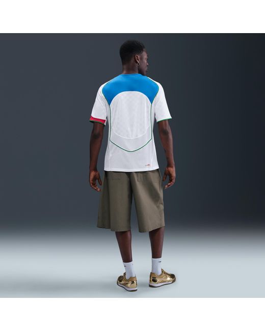 Nike Blue Total 90 Dri-Fit Soccer Jersey for men