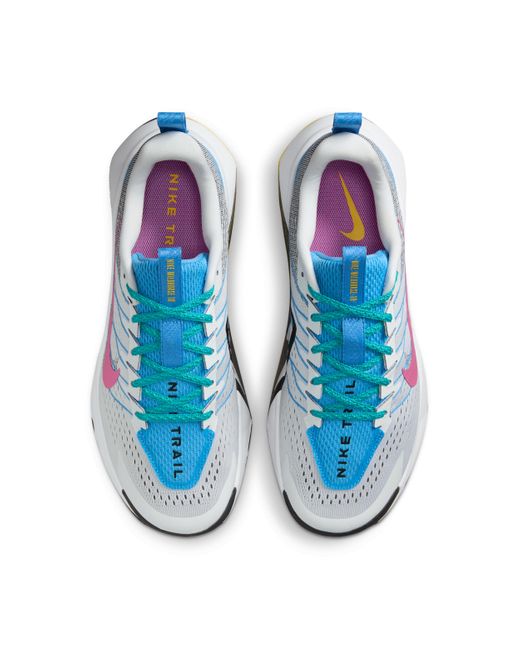 Nike Blue Wildhorse 10 Trail Running Shoes for men