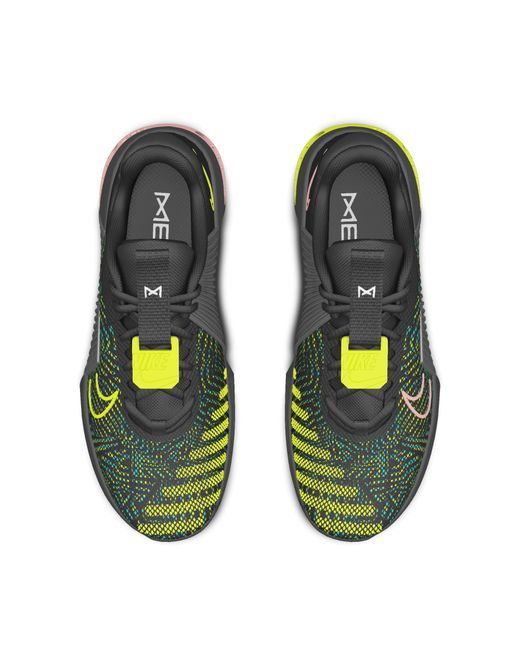 Nike Green Metcon 9 By You Custom Workout Shoes for men