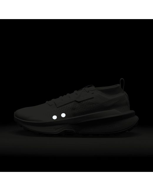 Nike Gray Zegama 2 Trail Running Shoes for men