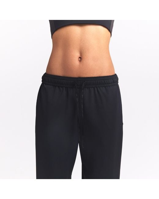 Nike Skims Airy Wide-Leg Pants in Black | Lyst