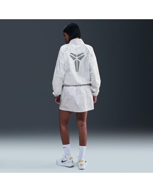 Nike Blue Kobe Lightweight Woven Jacket