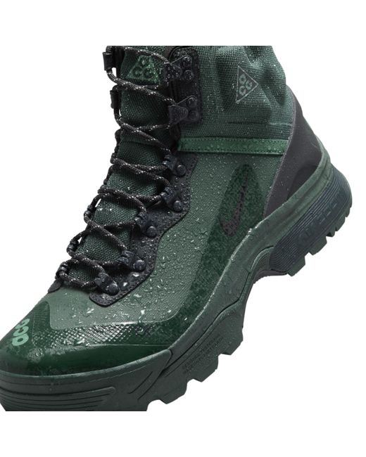 Nike Green Acg Air Zoom Gaiadome Gore-tex Shoes for men