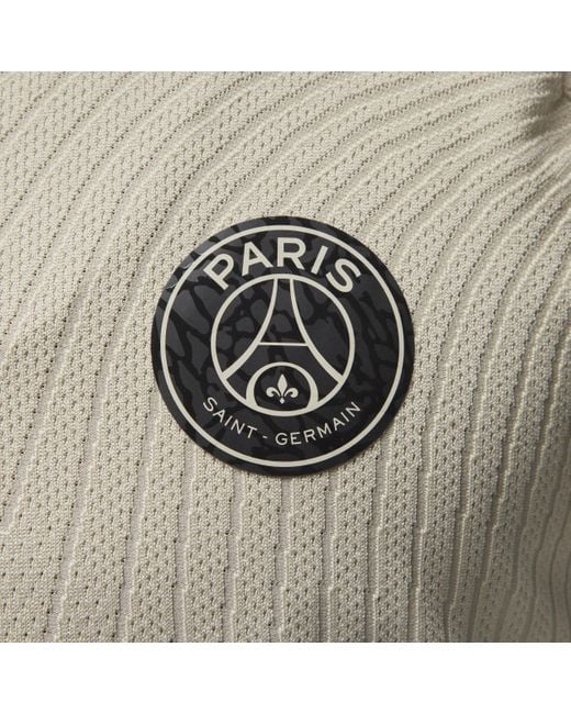 Nike Natural Paris Saint-germain Strike Elite Third Jordan Dri-fit Adv Football Drill Top 50% Recycled Polyester for men