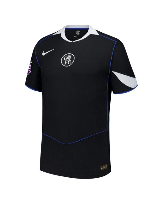 Nike Black Moisãcaicedo Chelsea 2025/26 Match Third Dri-Fit Adv Soccer Jersey for men