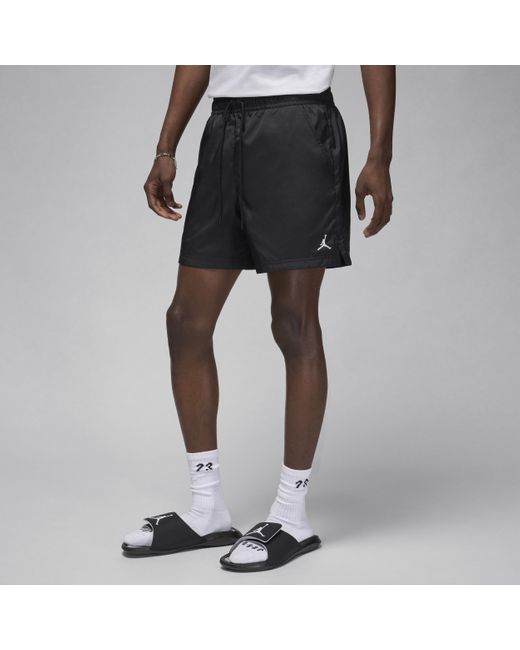 Shorts poolside 13 cm jordan essentials di Nike in Black da Uomo