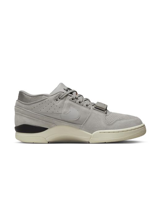 Nike Gray Air Alpha Force 88 Low Shoes for men