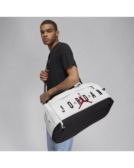 Nike Black Velocity Duffle Bag (62.5l)