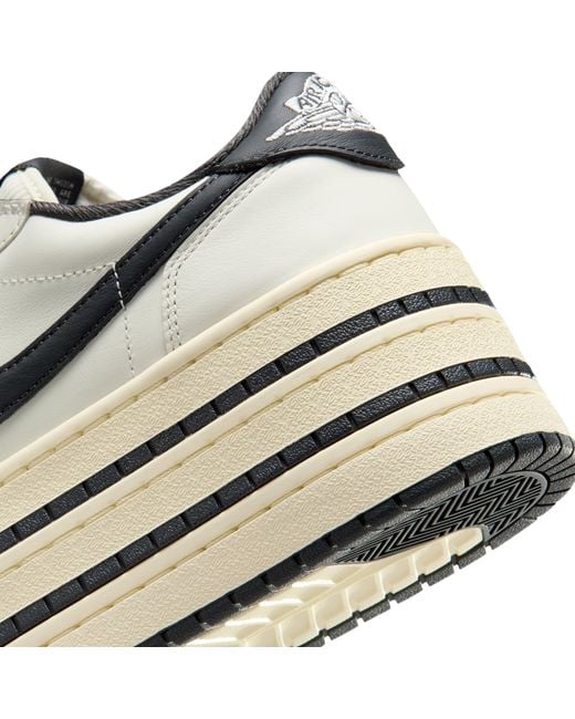 Nike White Air 1 Triple Stack Shoes