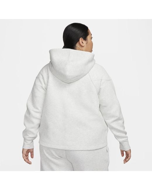 Nike Sportswear Tech Fleece Windrunner Full-zip Hoodie (plus Size) in ...