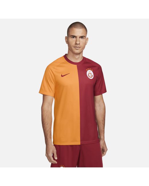 Nike Orange Galatasaray Home Shirt 2023 2024 Adults for men