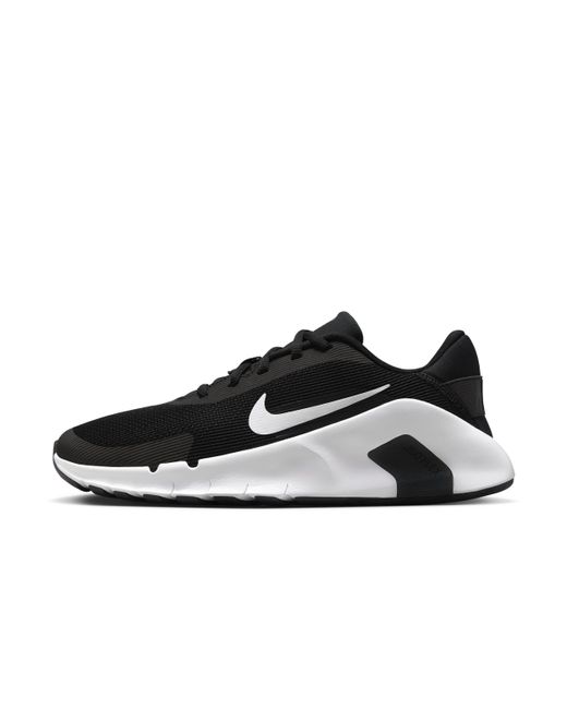 Nike Black Flex Train Workout Shoes (Extra Wide)