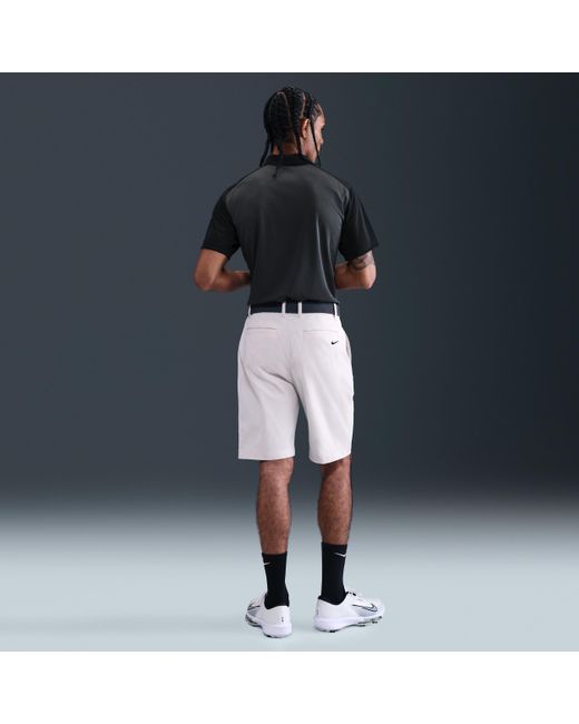 Nike Blue Victory+ Dri-Fit Golf Polo for men