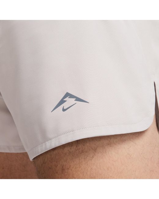 Nike Blue Trail Second Sunrise 5" Dri-Fit Adv Brief-Lined Running Shorts for men