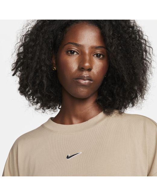 Nike Natural Sportswear Long-sleeve T-shirt Cotton