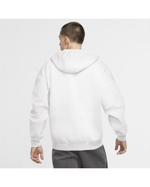 Nike Jordan 23 Engineered Fleece Hoodie in White for Men - Lyst