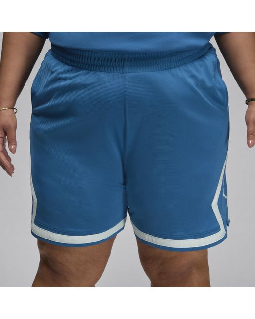 Nike Blue Jordan Sport Diamond Shorts Polyester