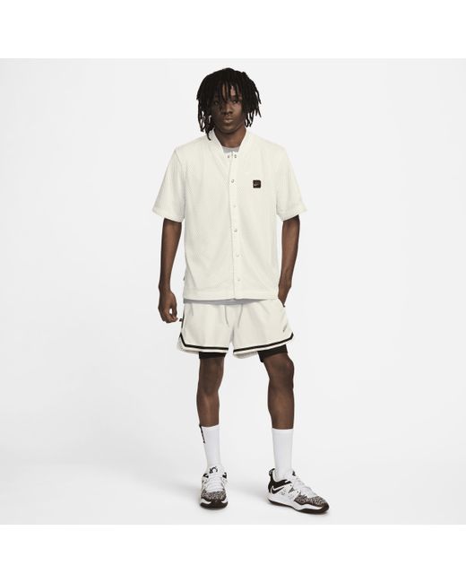 Nike Natural Kevin Durant Dri-fit Short-sleeve Basketball Top for men