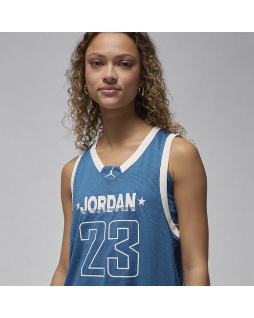 Canotta jordan 23 jersey di Nike in Blue