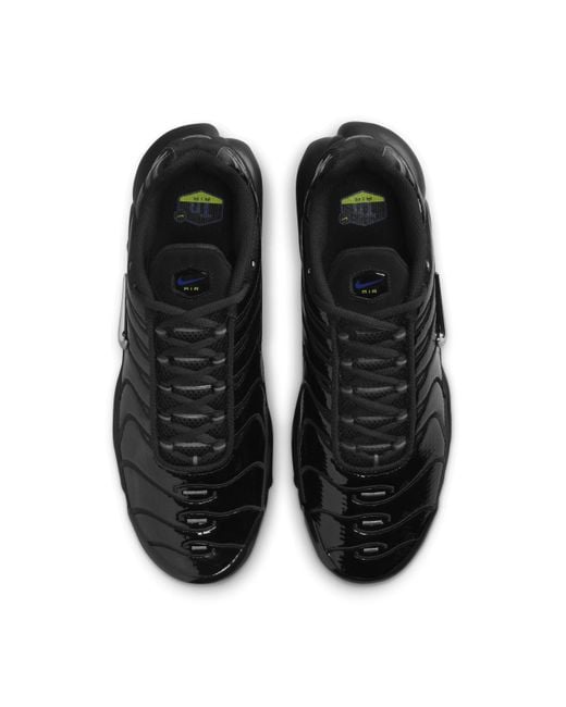 Scarpa air max plus di Nike in Black da Uomo