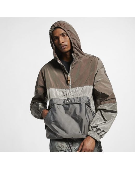 Nike Brown Lab Made In Italy Collection Anorak Jacket for men
