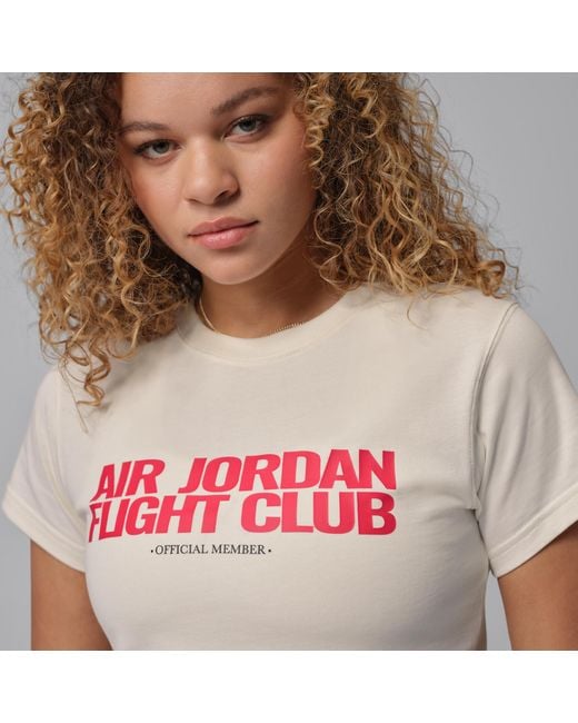 Nike Pink Flight T-Shirt