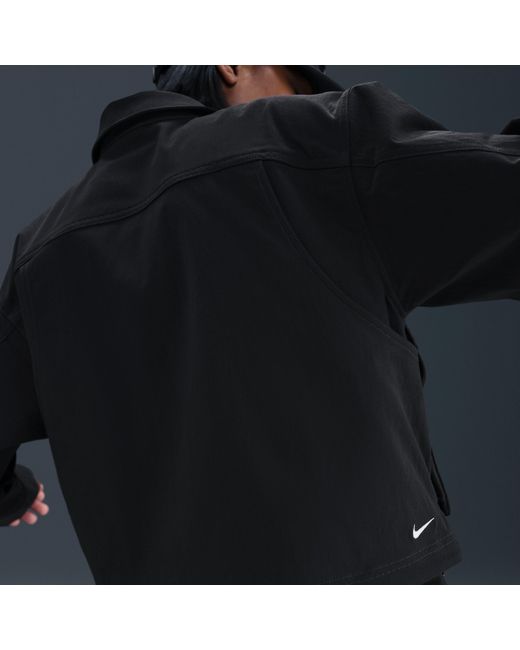 Nike Blue Acg "Smith Summit" Uv-Resistant Jacket