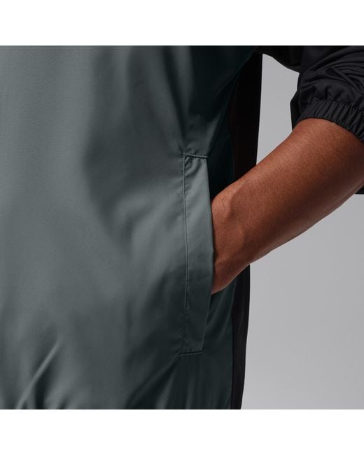 Nike Brown Brooklyn Track Jacket for men