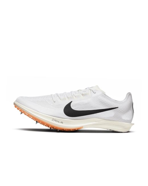 Nike White Dragonfly 2 Proto Track & Field Distance Spikes for men