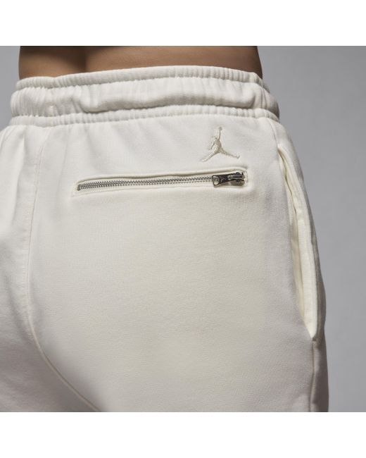 Nike White Air Wordmark Fleece Shorts for men