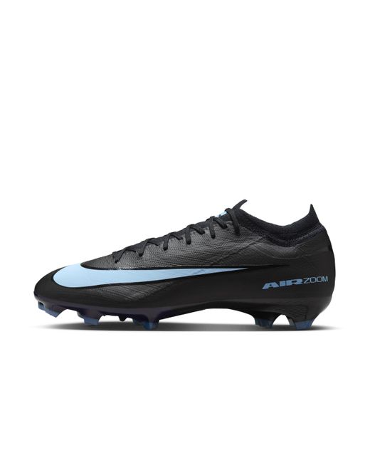 Nike Black Mercurial Vapor 16 Pro Firm-Ground Low-Top Soccer Cleats for men