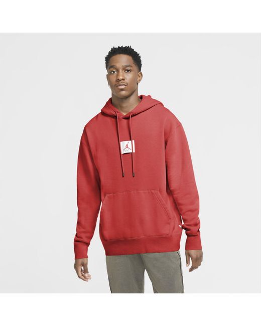 jordan fleece pullover hoodie