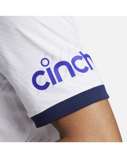 Nike White Tottenham Hotspur 2023/24 Match Home Dri-fit Adv Football Shirt Polyester for men