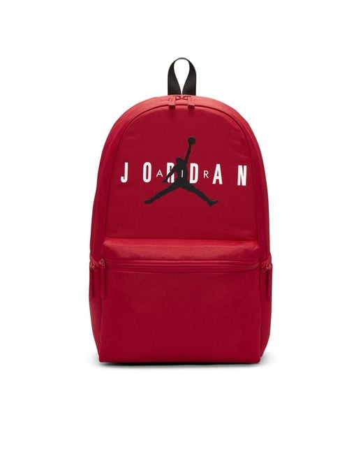 Nike Jordan Backpack in Red for Men | Lyst