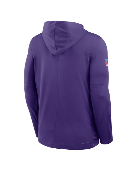 vikings long sleeve dri fit