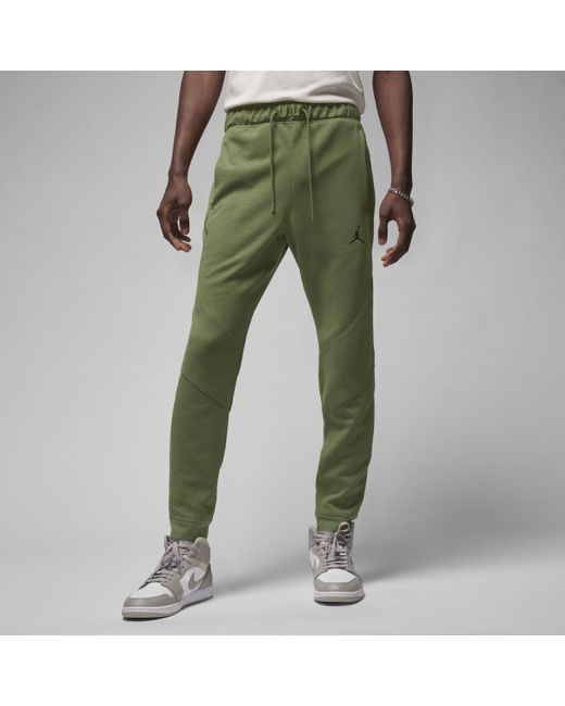 Olive green hotsell jordan joggers
