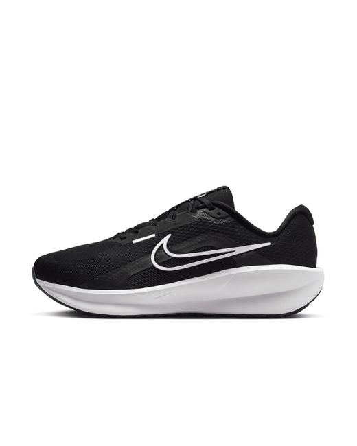Nike Black Downshifter 13 Road Running Shoes for men