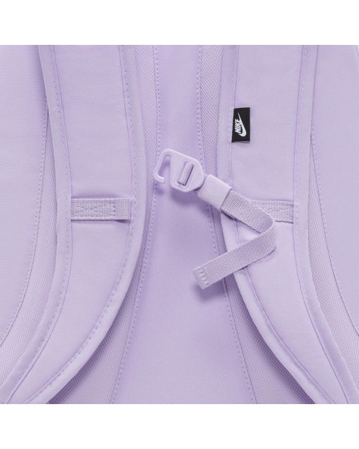 Nike Purple Hayward Backpack (26l)